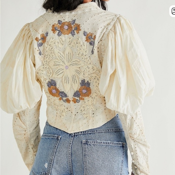Free People Jackets & Blazers - Free People Romantic Revival Jacket